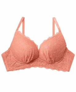 Aimerfeel RAKU BRA(R) Lace Comfort Push Up Bra