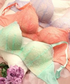 Aimerfeel BRAS Maximum Boost Bra CHOMORI BRA(R) Soft With Lace