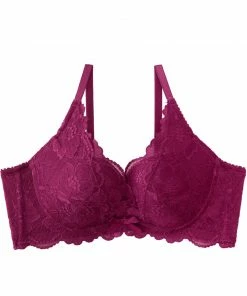 Aimerfeel Side Slimming Lace Push-Up Bra