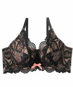 Aimerfeel Side Slimming Lace Push-Up Bra BRAS
