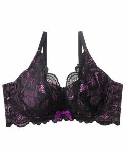 Aimerfeel Side Slimming Lace Push-Up Bra BRAS