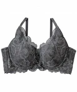 Aimerfeel BRAS Side Slimming Lace Push-Up Bra