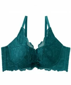 Aimerfeel BRAS Side Slimming Lace Push-Up Bra