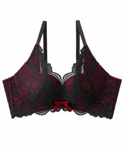 Aimerfeel BRAS Side Slimming Lace Push-Up Bra