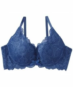 Aimerfeel Side Slimming Lace Push-Up Bra