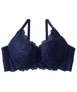Aimerfeel BRAS Side Slimming Lace Push-Up Bra