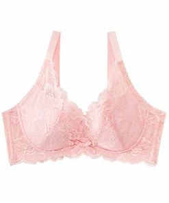 Aimerfeel BRAS Side Slimming Lace Push-Up Bra (F, G, H Cup)
