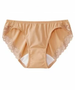 Aimerfeel Solid Lace Back Period Panty PANTIES