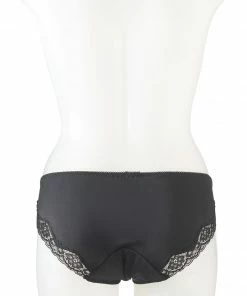 Aimerfeel Solid Lace Back Period Panty PANTIES