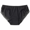 Aimerfeel Solid Lace Back Period Panty PANTIES
