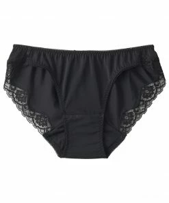 Aimerfeel Solid Lace Back Period Panty PANTIES