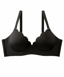 Aimerfeel Wireless Maximum Boost Bra CHOMORI BRA(R) With Scalloped Edge BRAS