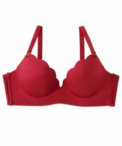 Aimerfeel Wireless Maximum Boost Bra CHOMORI BRA(R) With Scalloped Edge BRAS