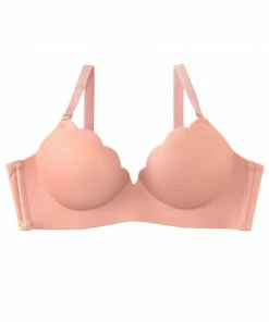 Aimerfeel Wireless Maximum Boost Bra CHOMORI BRA(R) With Scalloped Edge BRAS