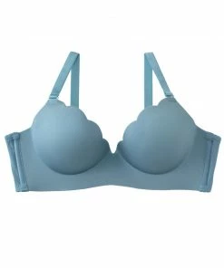 Aimerfeel Wireless Maximum Boost Bra CHOMORI BRA(R) With Scalloped Edge BRAS