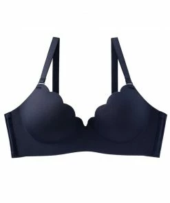Aimerfeel Wireless Maximum Boost Bra CHOMORI BRA(R) With Scalloped Edge BRAS