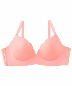 Aimerfeel Wireless Maximum Boost Bra CHOMORI BRA(R) With Scalloped Edge BRAS