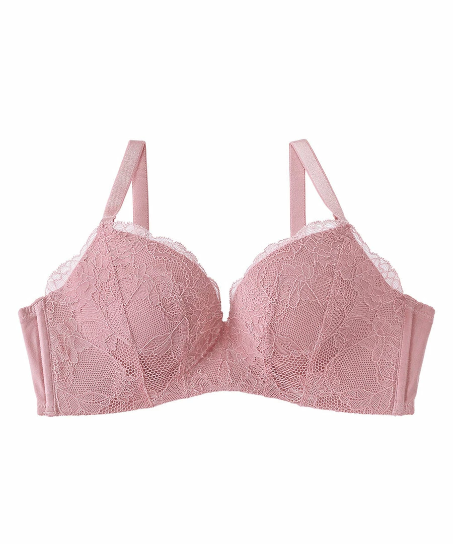 Aimerfeel BRAS Maximum Boost Bra CHOMORI BRA(R) Soft With Lace