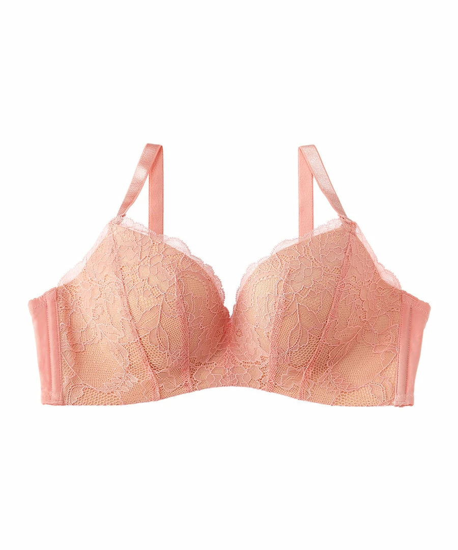 Aimerfeel BRAS Maximum Boost Bra CHOMORI BRA(R) Soft With Lace