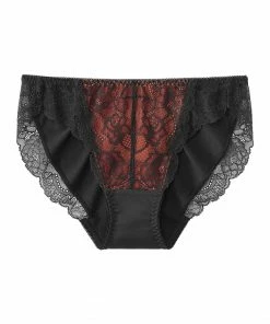 Aimerfeel PANTIES Lace No-Show Bikini Panty #2
