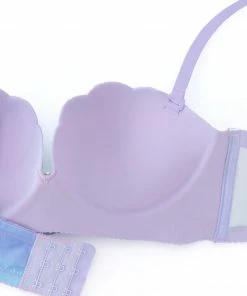 Aimerfeel BRAS Wireless Maximum Boost Bra CHOMORI BRA(R) Demi Bra With Mermaid