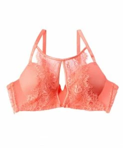 Aimerfeel Wireless Maximum Boost Bra CHOMORI BRA(R) Soft With Bold Lace