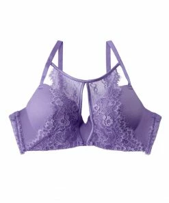 Aimerfeel Wireless Maximum Boost Bra CHOMORI BRA(R) Soft With Bold Lace