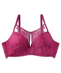 Aimerfeel Wireless Maximum Boost Bra CHOMORI BRA(R) Soft With Bold Lace