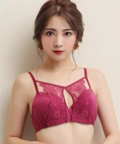 Aimerfeel Wireless Maximum Boost Bra CHOMORI BRA(R) Soft With Bold Lace