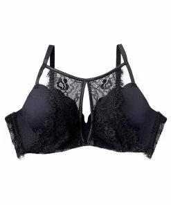 Aimerfeel Wireless Maximum Boost Bra CHOMORI BRA(R) Soft With Bold Lace