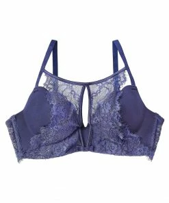 Aimerfeel Wireless Maximum Boost Bra CHOMORI BRA(R) Soft With Bold Lace