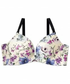 Aimerfeel BRAS Maximum Boost Bra CHOMORI BRA(R) In Fleurage Print