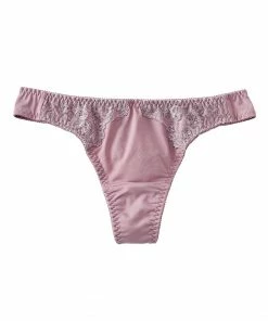 Aimerfeel Elegant Lace Thong Panty PANTIES