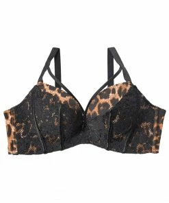 Aimerfeel Maximum Boost Bra CHOMORI BRA(R) In Animal Print