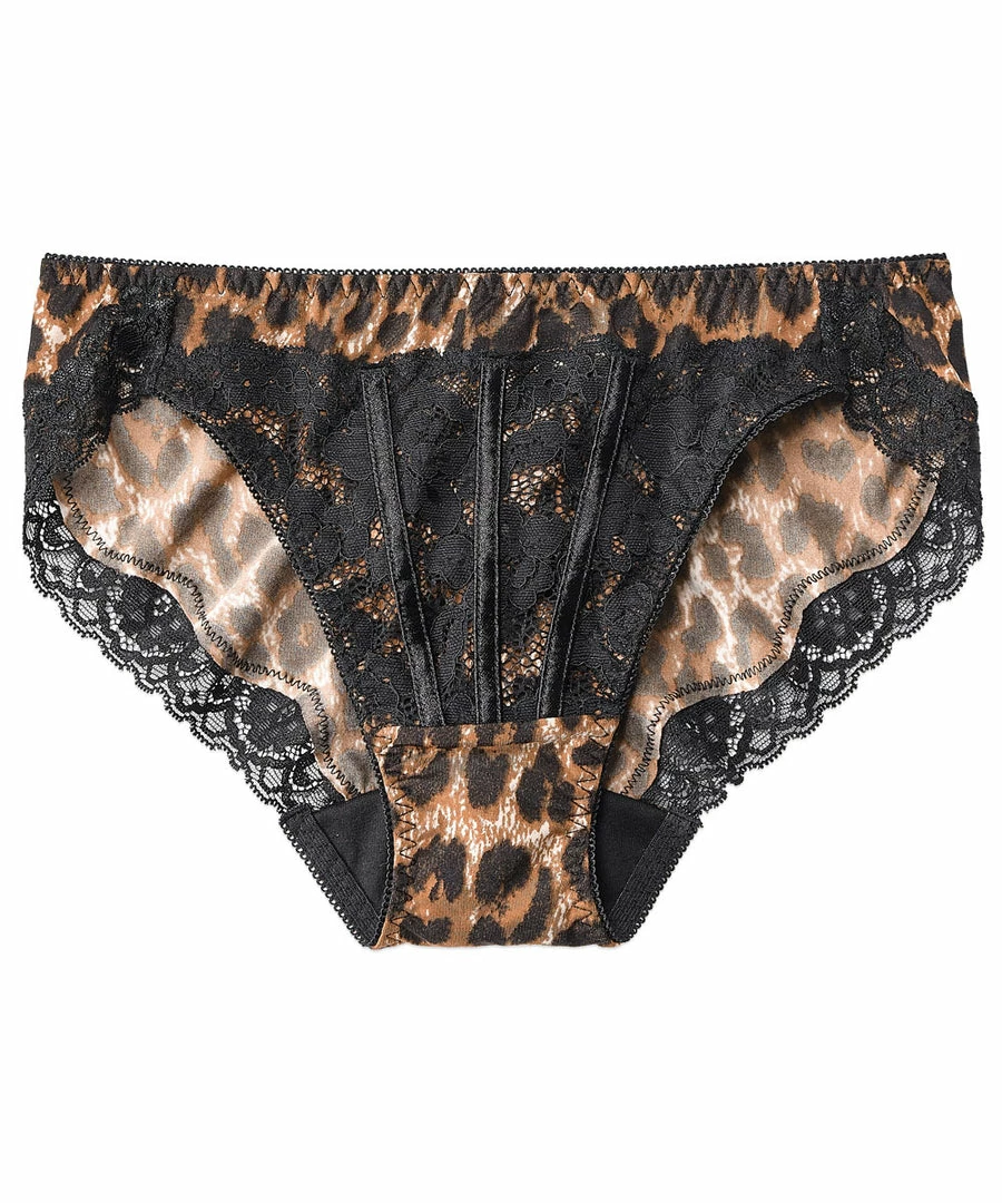 Aimerfeel PANTIES Animal Print Bikini Panty
