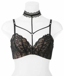Aimerfeel BRAS Maximum Boost Bra CHOMORI BRA(R) With Lace Choker