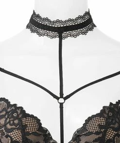 Aimerfeel BRAS Maximum Boost Bra CHOMORI BRA(R) With Lace Choker