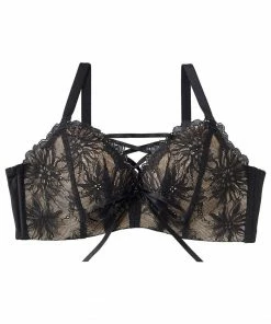 Aimerfeel Wireless Maximum Boost Bra CHOMORI BRA(R) Soft With Lace-up BRAS