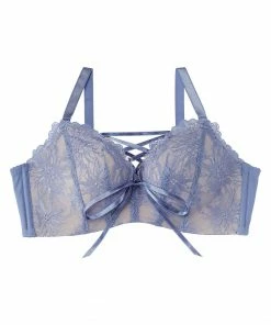 Aimerfeel Wireless Maximum Boost Bra CHOMORI BRA(R) Soft With Lace-up