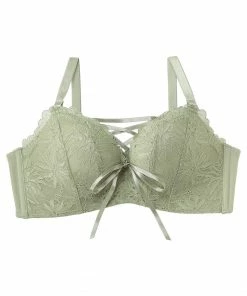 Aimerfeel Wireless Maximum Boost Bra CHOMORI BRA(R) Soft With Lace-up BRAS