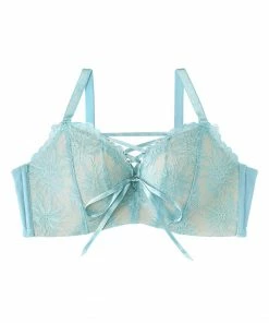 Aimerfeel Wireless Maximum Boost Bra CHOMORI BRA(R) Soft With Lace-up