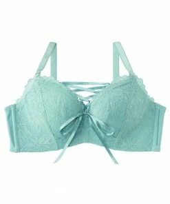 Aimerfeel Wireless Maximum Boost Bra CHOMORI BRA(R) Soft With Lace-up BRAS