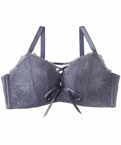 Aimerfeel Wireless Maximum Boost Bra CHOMORI BRA(R) Soft With Lace-up BRAS