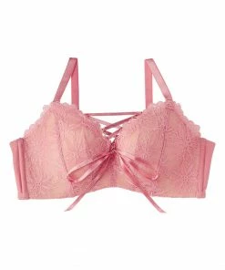 Aimerfeel Wireless Maximum Boost Bra CHOMORI BRA(R) Soft With Lace-up