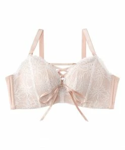 Aimerfeel BRAS Wireless Maximum Boost Bra CHOMORI BRA(R) Soft With Lace-up