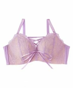 Aimerfeel Wireless Maximum Boost Bra CHOMORI BRA(R) Soft With Lace-up