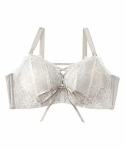 Aimerfeel BRAS Wireless Maximum Boost Bra CHOMORI BRA(R) Soft With Lace-up