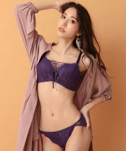 Aimerfeel Lace-Up Bikini Panty