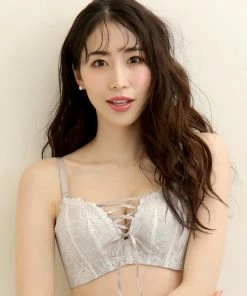 Aimerfeel BRAS Wireless Maximum Boost Bra CHOMORI BRA(R) Soft With Lace-up