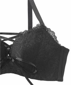 Aimerfeel Wireless Maximum Boost Bra CHOMORI BRA(R) Soft With Lace-up BRAS